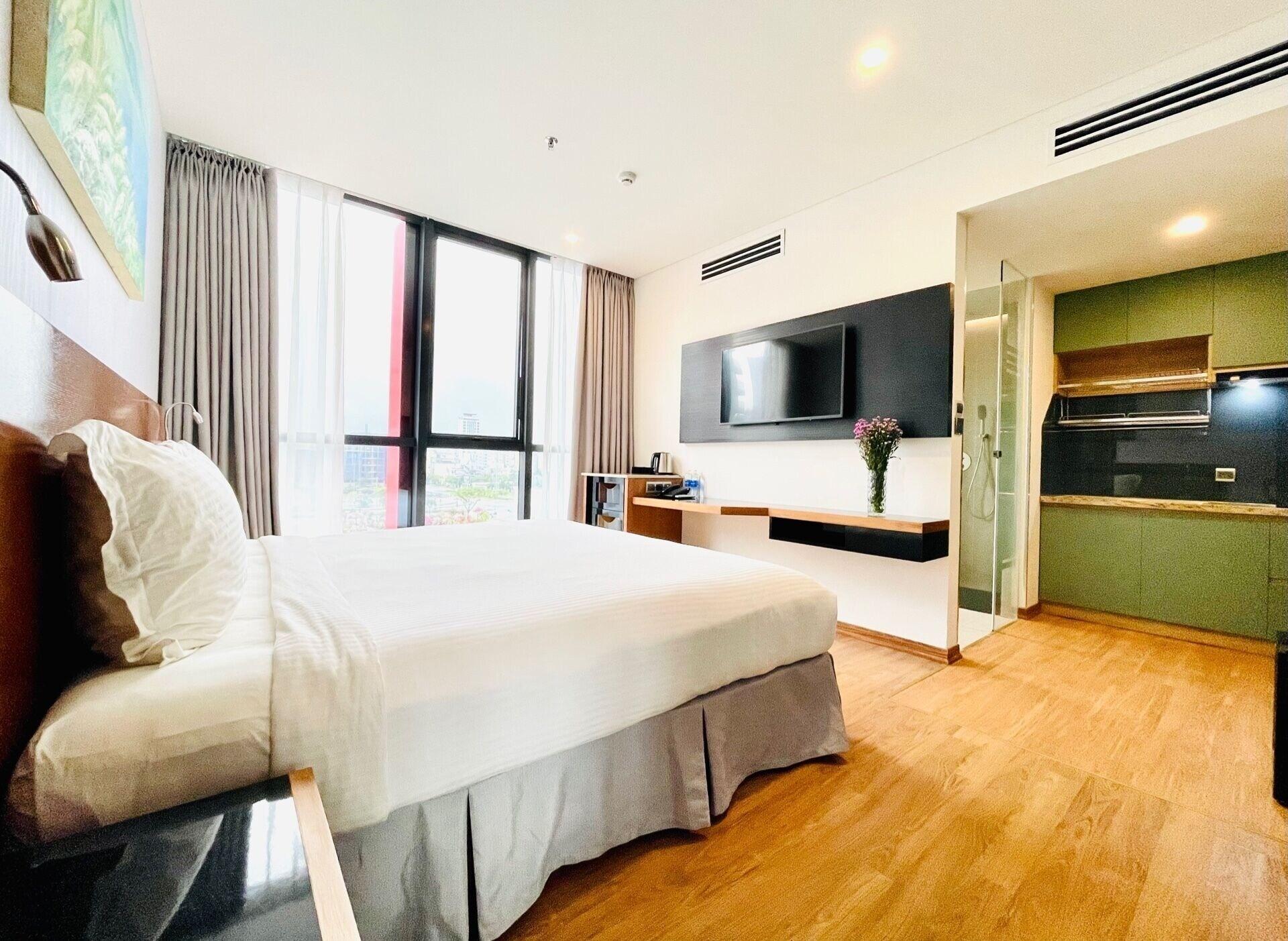 Nam Hotel & Residences Дананг Екстериор снимка